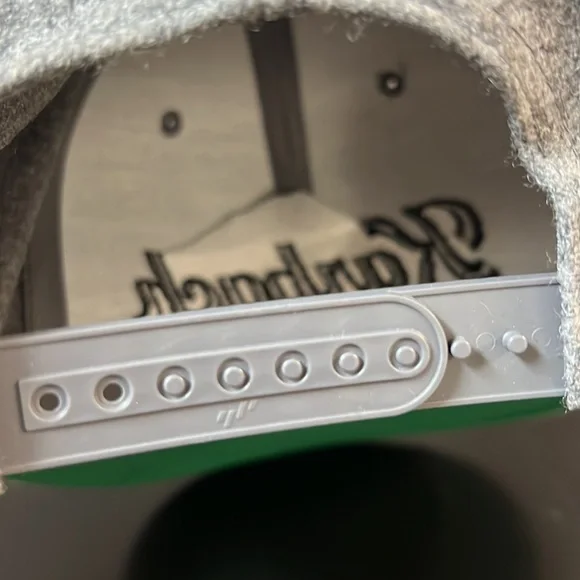 Karbach Brewing Co Wool Snapback Hat Grey Houston - Picture 5 of 10